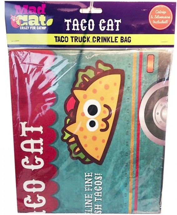 Mad Cat Taco Truck Crinkle Bag image 0