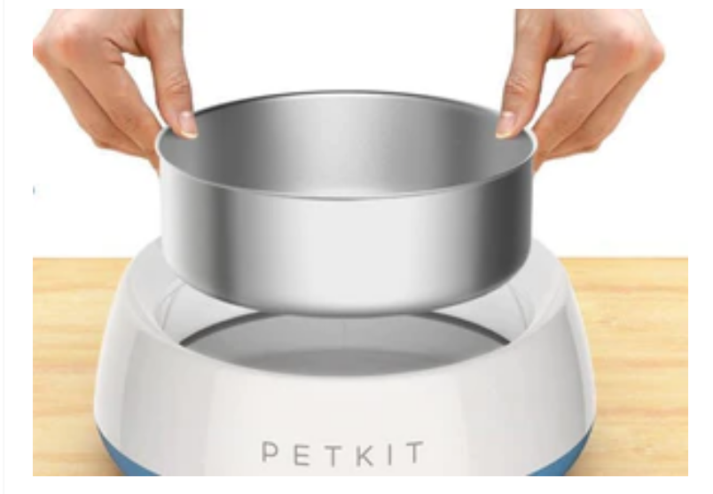 PETKIT® 'FRESH METAL' Large Smart Food Dish w/Digital Scale (Batteries Included) image 4