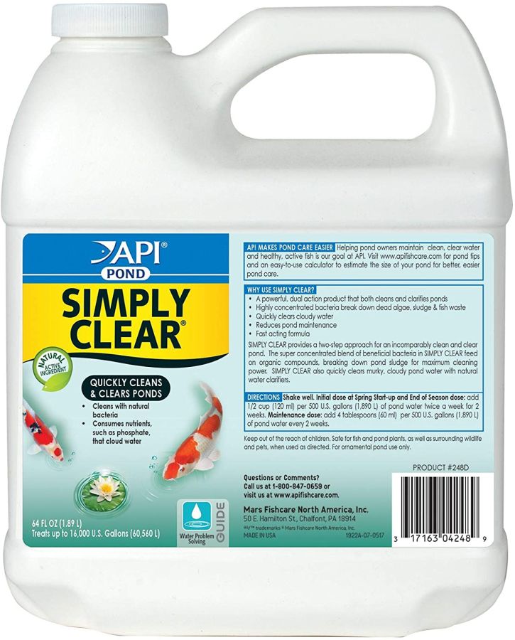 PondCare Simply-Clear Pond Clarifier image 0