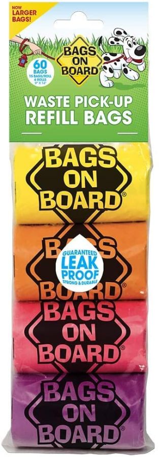 Bags on Board Colored Waste Pick-Up Bags image 0