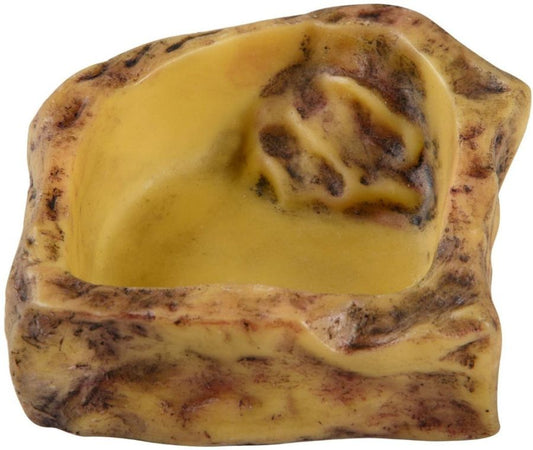 Exo-Terra Granite Rock Reptile Water Dish image 0