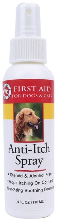 Miracle Care Anti-Itch Spray for Dogs and Cats image 0