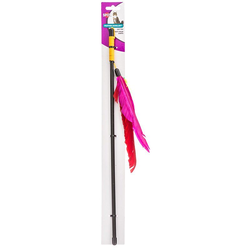 Spot Spotnips Feather Dangler Cat Toy image 0