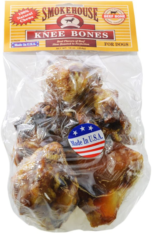 Smokehouse Knee Bone Natural Dog Treat image 0