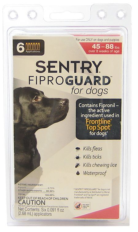 Sentry FiproGuard for Dogs image 0
