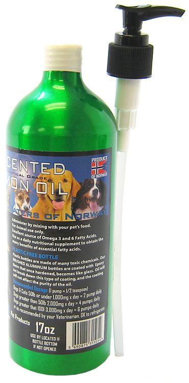 Iceland Pure Unscented Pharmaceutical Grade Salmon Oil image 0