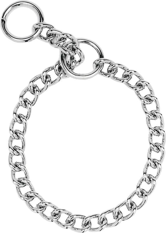 Coastal Pet Herm Sprenger Steel Choke Dog Collar 2.5mm image 0