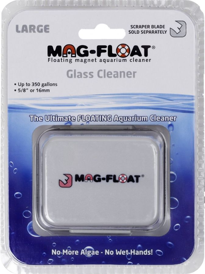 Mag Float Floating Magnetic Aquarium Cleaner - Glass image 0