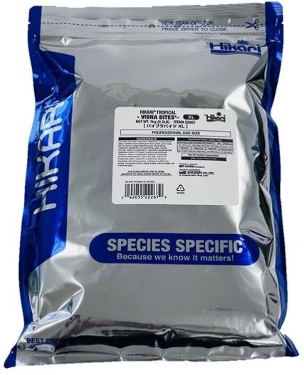 Hikari Vibra Bites Extra Large Tropical Fish Food image 0
