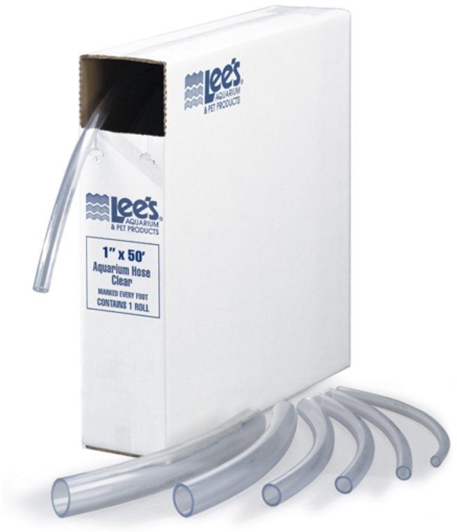 Lees Aquarium Tubing - Clear image 0