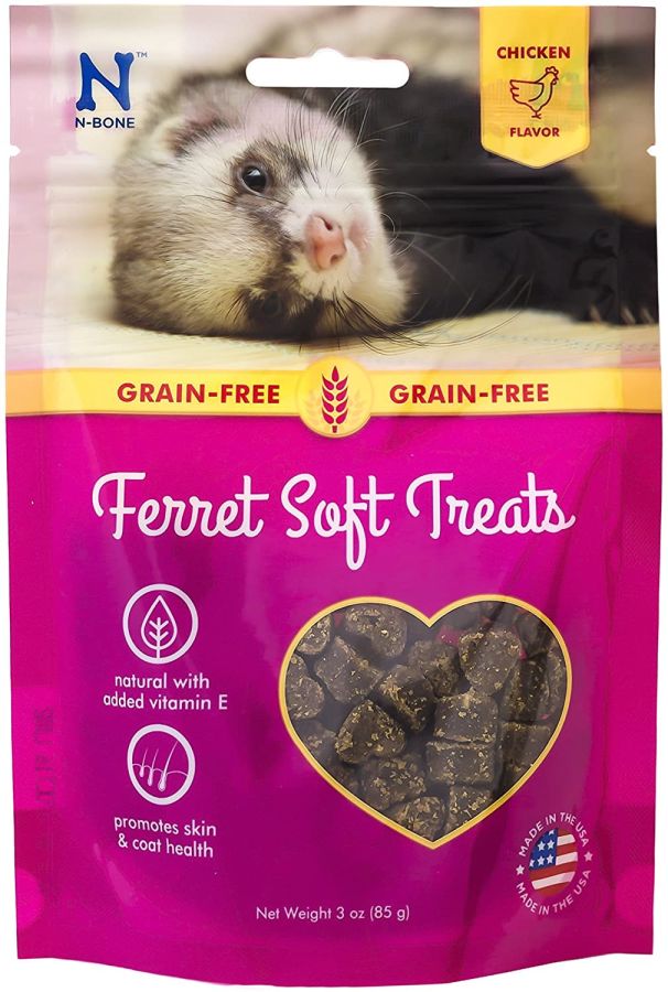 N-Bone Ferret Soft Treats - Chicken Flavor image 0