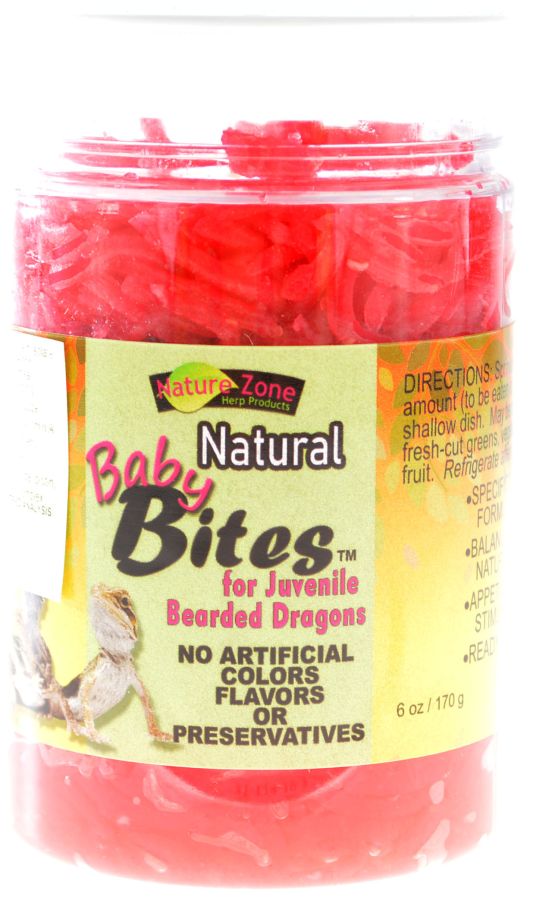 Nature Zone Natural Baby Bites for Bearded Dragons image 0