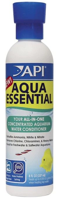 API Aqua Essential All-in-One Concentrated Water Conditioner image 0