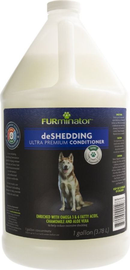 FURminator deShedding Ultra Premium Conditioner for Dogs image 0