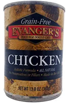 Evanger's Super Premium Chicken Dinner Canned Dog Food - 12.8 Oz - Case of 12 image 0