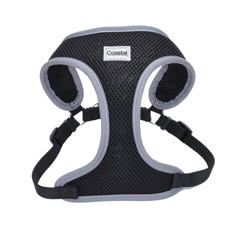 Coastal Pet Adjustable Dog Harness - Black image 0