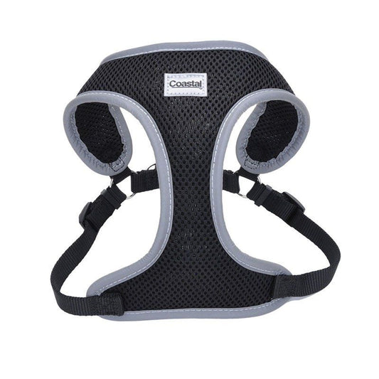 Coastal Pet Adjustable Dog Harness - Black image 0