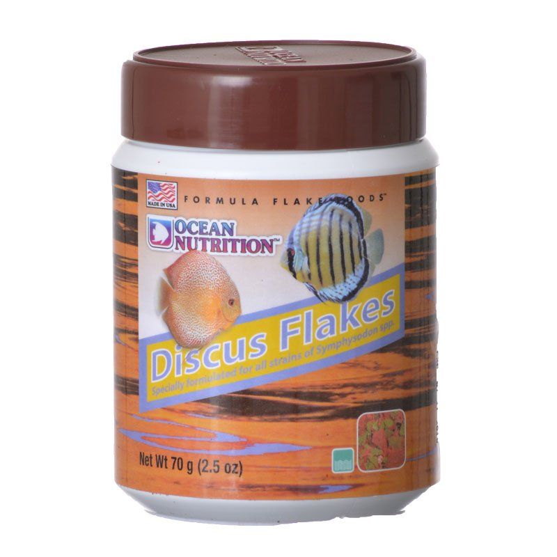 Ocean Nutrition Discus Flakes image 0