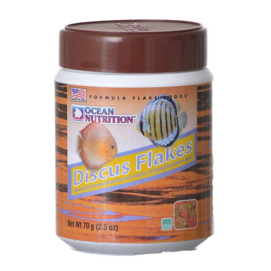 Ocean Nutrition Discus Flakes image 0