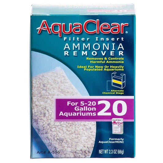 Aquaclear Ammonia Remover Filter Insert image 0