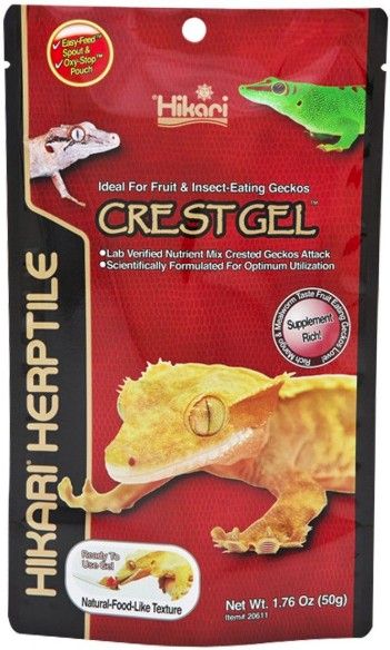 Hikari Herptile CrestGel for Geckos image 0