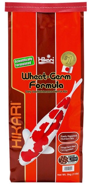 Hikari Wheat Germ - Large Pellet image 0