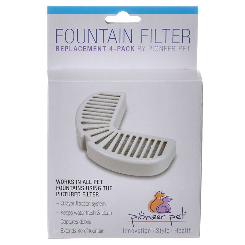 Pioneer Replacement Filters for Stainless Steel and Ceramic Fountains image 0