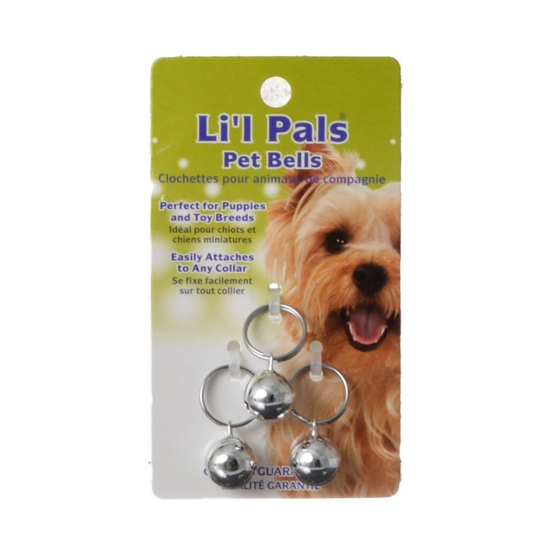 Li'l Pals Pet Bells Silver image 0