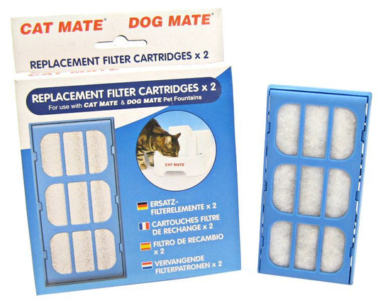 Cat Mate Replacement Filter Cartridge for Pet Fountain image 0