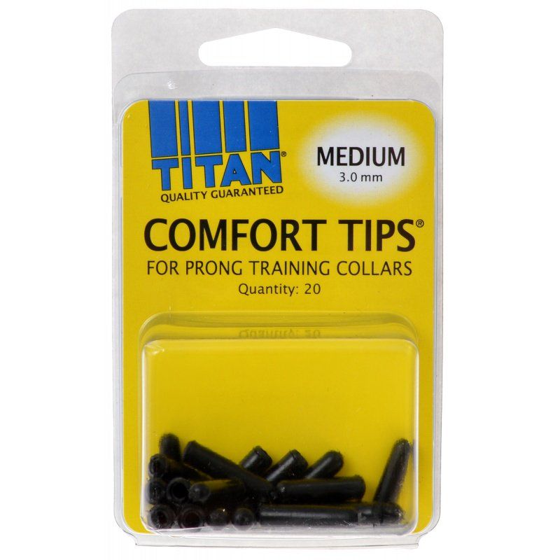 Titan Comfort Tips for Prong Training Collars image 0