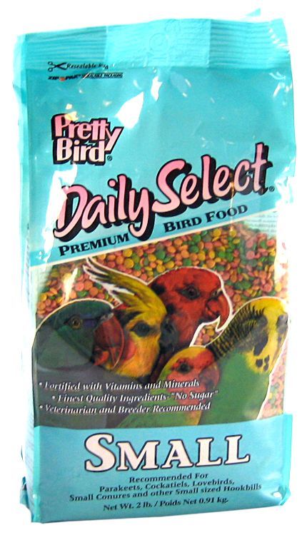 Pretty Bird Daily Select Premium Bird Food image 0