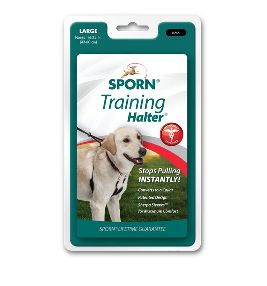 Sporn Original Training Halter for Dogs Red image 0