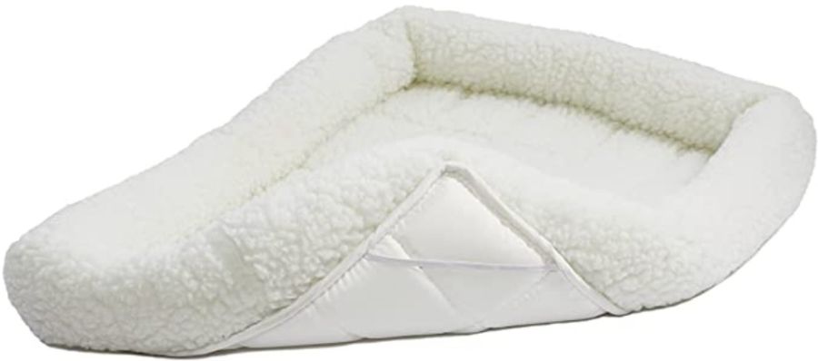 MidWest Quiet Time Fleece Bolster Bed for Dogs image 0