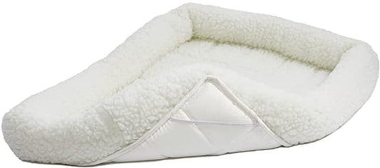 MidWest Quiet Time Fleece Bolster Bed for Dogs image 0