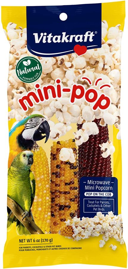 Vitakraft Mini-Pop Corn Treat for Pet Birds image 0