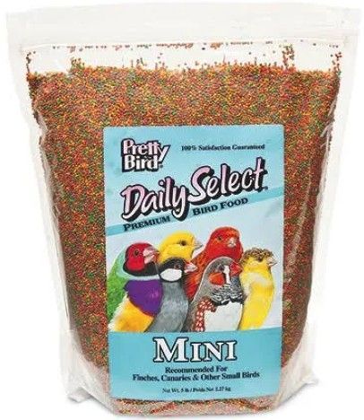 Pretty Bird Daily Select Premium Bird Food image 0