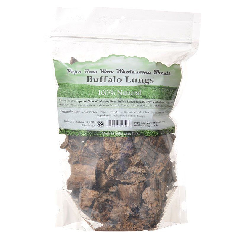 Papa Bow Wow Buffalo Lungs image 0