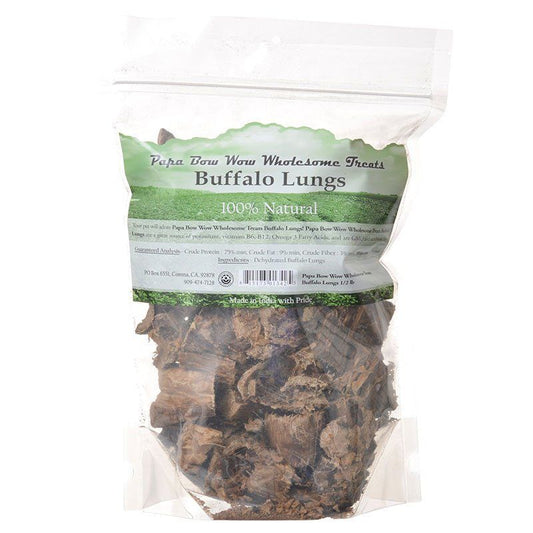 Papa Bow Wow Buffalo Lungs image 0