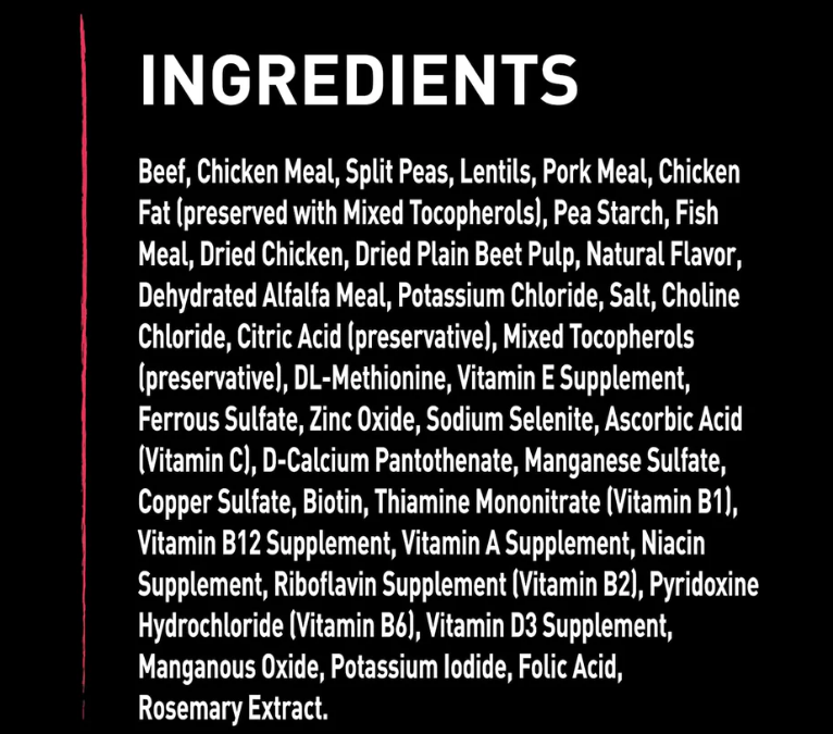 Crave Grain-Free Adult Premium with Protein from Beef Dry Dog Food - 22 lb Bag image 1