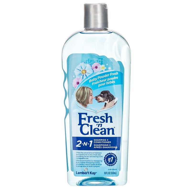 Fresh 'n Clean Skin & Coat Formula Shampoo - Baby Powder Scent image 0