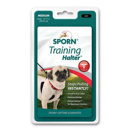 Sporn Original Training Halter for Dogs Red image 0