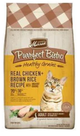 Merrick - Purrfect Bistro Chicken + Brown Rice Recipe with Ancient Grains image 0