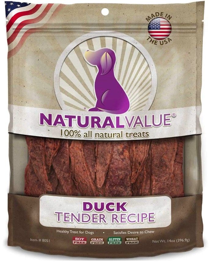 Loving Pets Natural Value Duck Tenders image 0