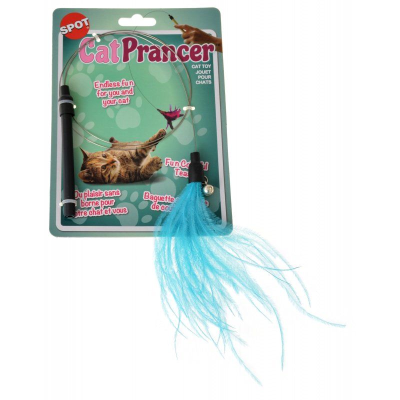 Spot Cat Prancer Teaser Wands - Assorted Colors image 0