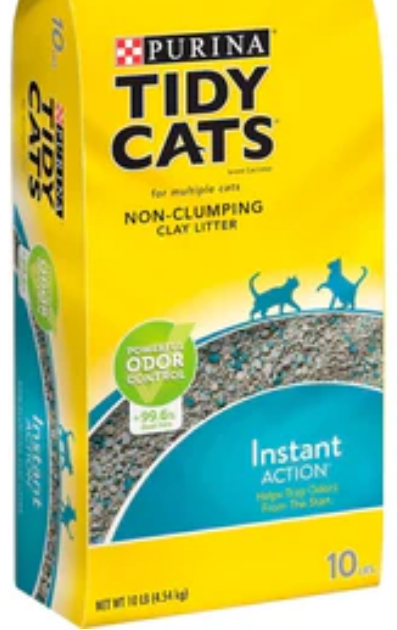 Tidy Cats Non-Clumping Instant Action Odor Control Litter image 0