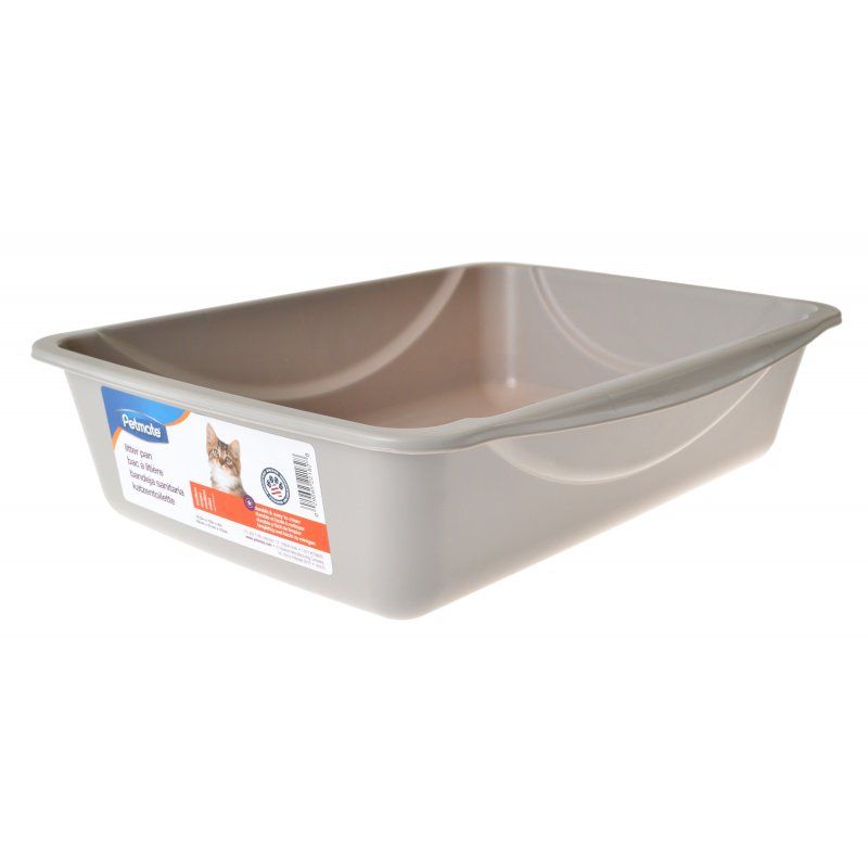 Petmate Litter Pan - Gray image 0