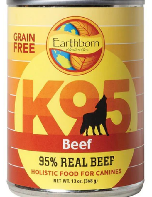 Earthborn Grain-Free K95 Turkey Canned Dog Food - 13 Oz - Case of 12 image 0