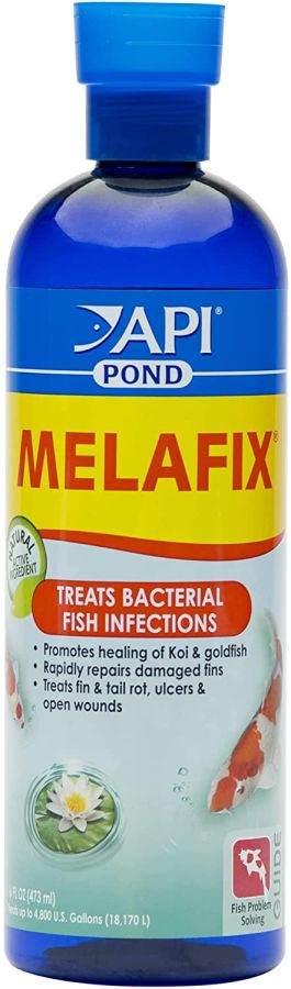 PondCare MelaFix Antibacterial Remedy for Koi & Goldfish image 0