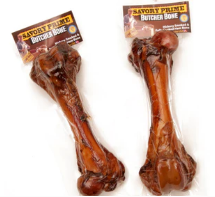 Savory Prime USA Ham Butcher Bone Individual - 0.75 lb image 0