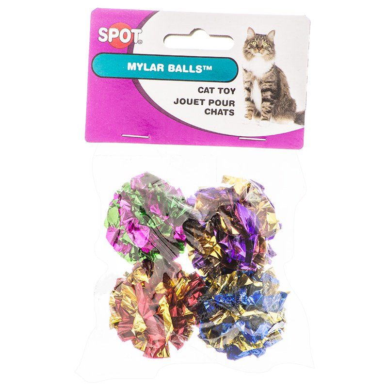 Spot Spotnips Mylar Balls Cat Toys image 0